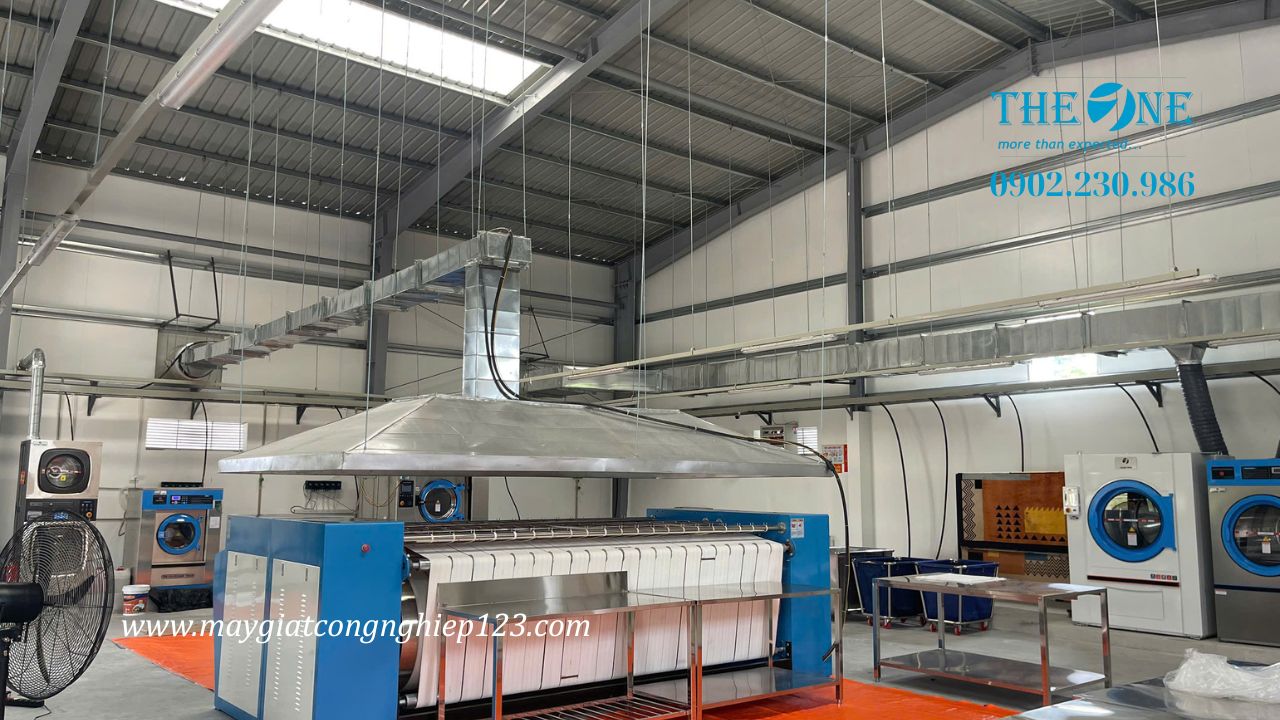 Xưởng giặt là công nghiệp là gì Xưởng giặt là công nghiệp là gì